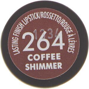 Rimmel London 264 Coffee Shimmer Lasting Finish Extreme Lipstick Discontinue NEW